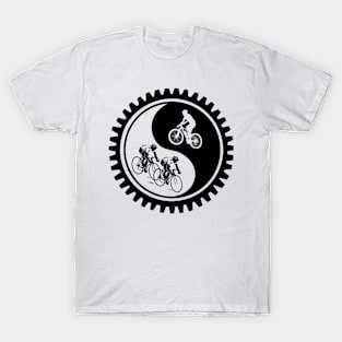 Bike Yin & Yang T-Shirt